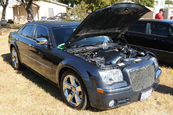 Leander Cars and Coffee Car Show, Leander Texas - 10/31/10 - photo by Jeff