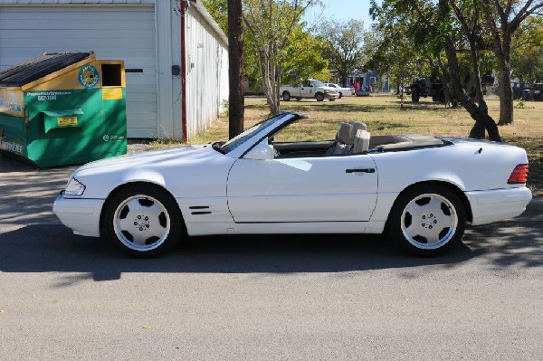 Leander Cars and Coffee Car Show, Leander Texas - 10/31/10 - photo by Jeff