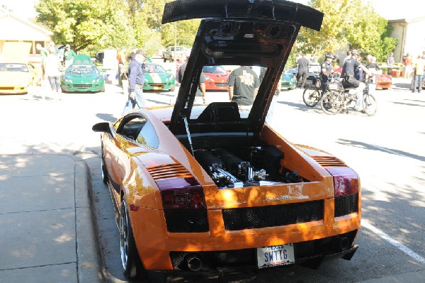 Leander Cars and Coffee Car Show, Leander Texas - 10/31/10 - photo by Jeff