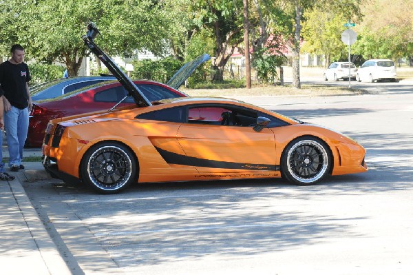 Leander Cars and Coffee Car Show, Leander Texas - 10/31/10 - photo by Jeff