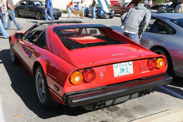 Leander Cars and Coffee Car Show, Leander Texas - 10/31/10 - photo by Jeff