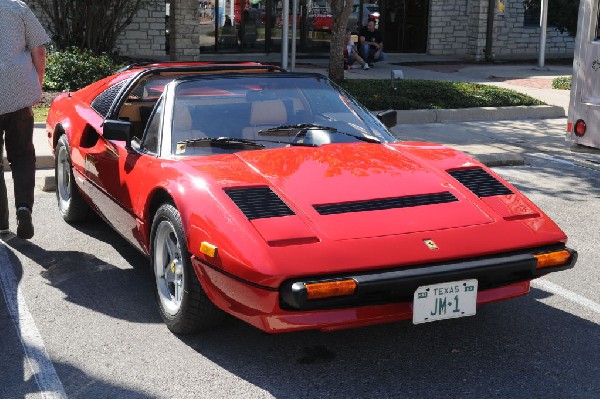 Leander Cars and Coffee Car Show, Leander Texas - 10/31/10 - photo by Jeff