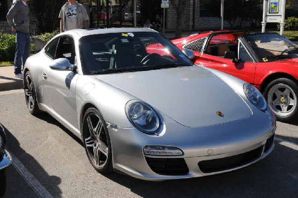 Leander Cars and Coffee Car Show, Leander Texas - 10/31/10 - photo by Jeff