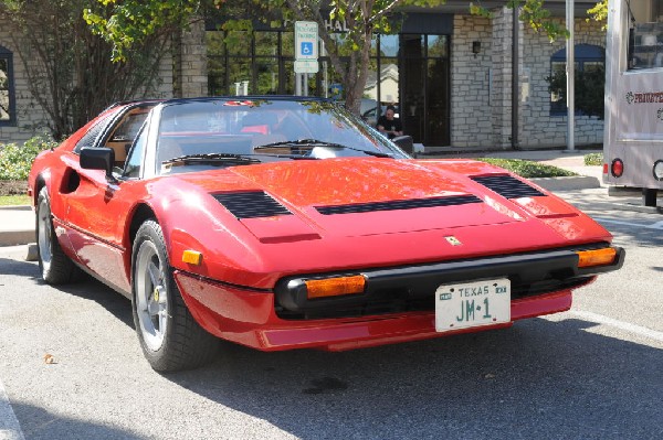 Leander Cars and Coffee Car Show, Leander Texas - 10/31/10 - photo by Jeff