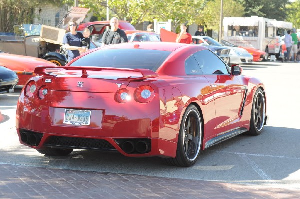 Leander Cars and Coffee Car Show, Leander Texas - 10/31/10 - photo by Jeff