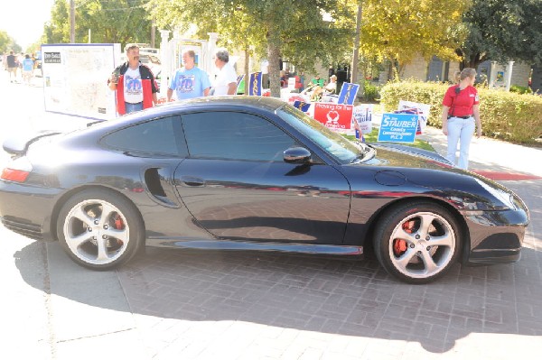 Leander Cars and Coffee Car Show, Leander Texas - 10/31/10 - photo by Jeff