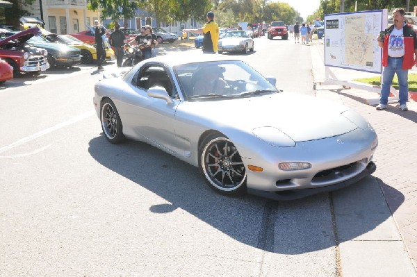 Leander Cars and Coffee Car Show, Leander Texas - 10/31/10 - photo by Jeff