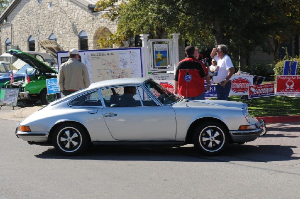 Leander Cars and Coffee Car Show, Leander Texas - 10/31/10 - photo by Jeff