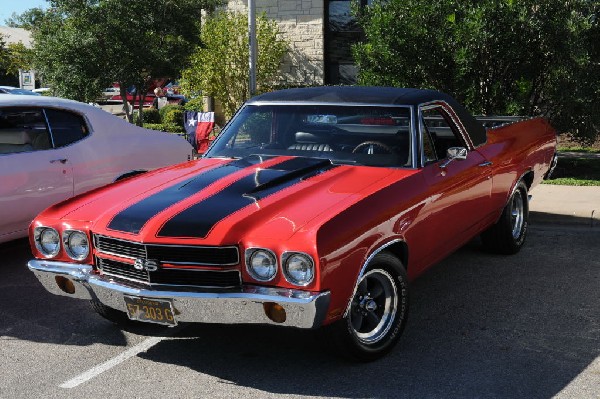 Leander Cars and Coffee Car Show, Leander Texas - 10/31/10 - photo by Jeff