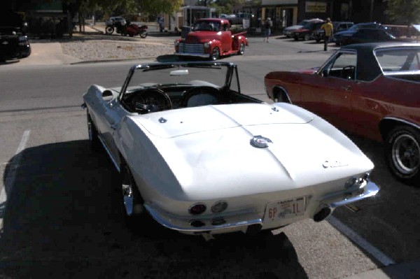 Leander Cars and Coffee Car Show, Leander Texas - 10/31/10 - photo by Jeff