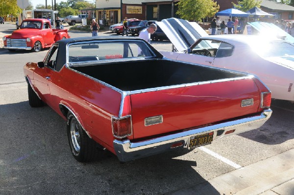 Leander Cars and Coffee Car Show, Leander Texas - 10/31/10 - photo by Jeff