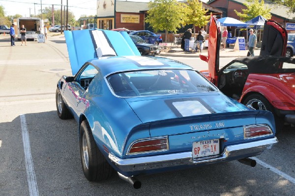 Leander Cars and Coffee Car Show, Leander Texas - 10/31/10 - photo by Jeff