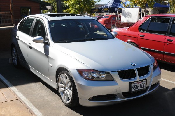 Leander Cars and Coffee Car Show, Leander Texas - 10/31/10 - photo by Jeff