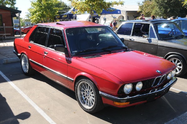 Leander Cars and Coffee Car Show, Leander Texas - 10/31/10 - photo by Jeff