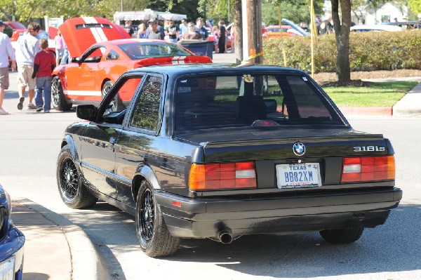 Leander Cars and Coffee Car Show, Leander Texas - 10/31/10 - photo by Jeff