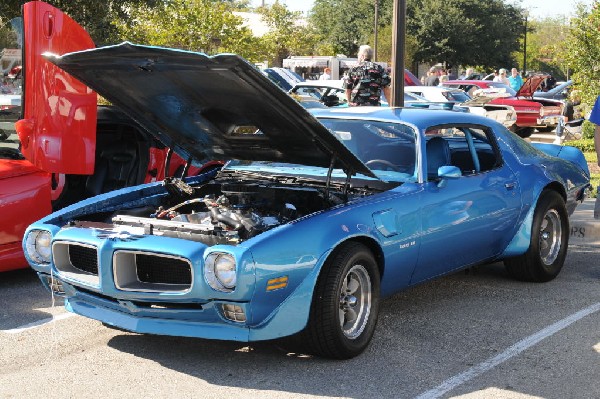 Leander Cars and Coffee Car Show, Leander Texas - 10/31/10 - photo by Jeff