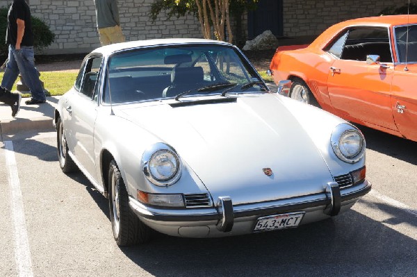 Leander Cars and Coffee Car Show, Leander Texas - 10/31/10 - photo by Jeff