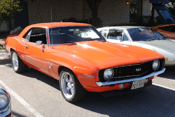 Leander Cars and Coffee Car Show, Leander Texas - 10/31/10 - photo by Jeff