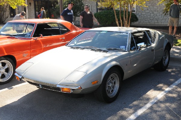 Leander Cars and Coffee Car Show, Leander Texas - 10/31/10 - photo by Jeff