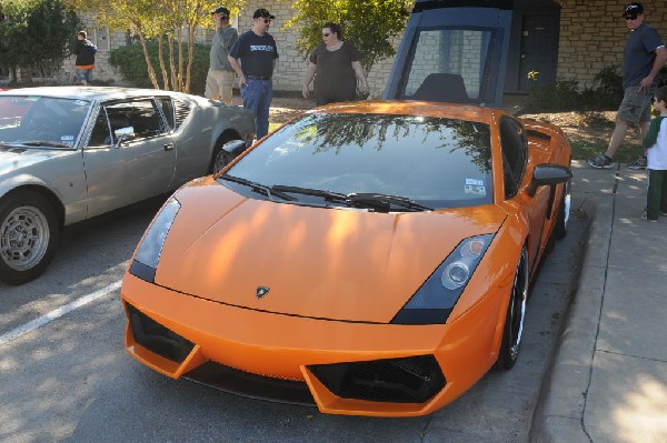 Leander Cars and Coffee Car Show, Leander Texas - 10/31/10 - photo by Jeff