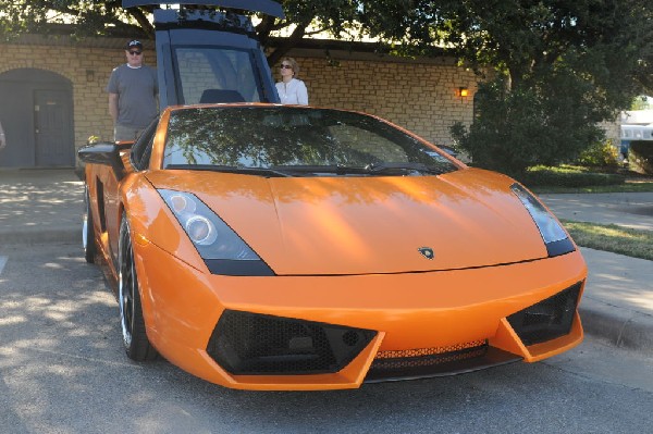 Leander Cars and Coffee Car Show, Leander Texas - 10/31/10 - photo by Jeff