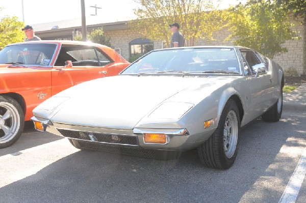 Leander Cars and Coffee Car Show, Leander Texas - 10/31/10 - photo by Jeff