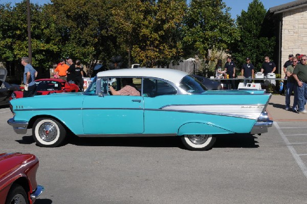 Leander Cars and Coffee Car Show, Leander Texas - 10/31/10 - photo by Jeff