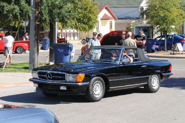 Leander Cars and Coffee Car Show, Leander Texas - 10/31/10 - photo by Jeff