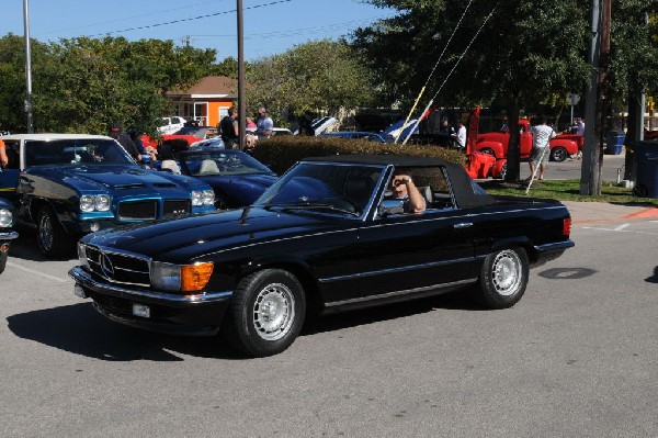 Leander Cars and Coffee Car Show, Leander Texas - 10/31/10 - photo by Jeff