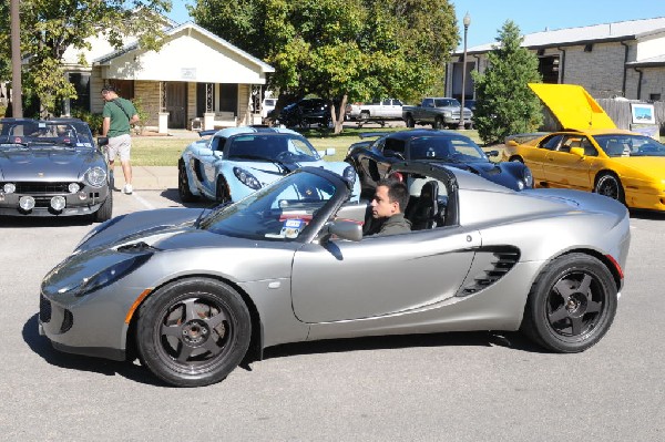 Leander Cars and Coffee Car Show, Leander Texas - 10/31/10 - photo by Jeff