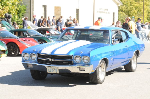 Leander Cars and Coffee Car Show, Leander Texas - 10/31/10 - photo by Jeff