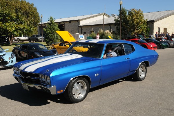 Leander Cars and Coffee Car Show, Leander Texas - 10/31/10 - photo by Jeff