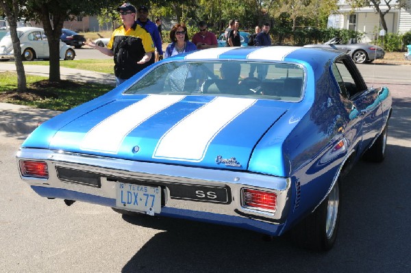 Leander Cars and Coffee Car Show, Leander Texas - 10/31/10 - photo by Jeff