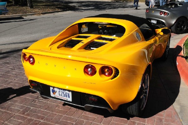 Leander Cars and Coffee Car Show, Leander Texas - 10/31/10 - photo by Jeff