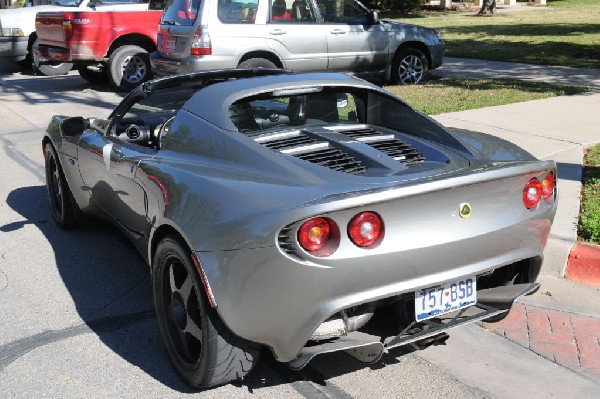 Leander Cars and Coffee Car Show, Leander Texas - 10/31/10 - photo by Jeff