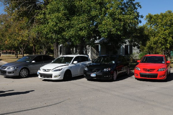 Leander Cars and Coffee Car Show, Leander Texas - 10/31/10 - photo by Jeff