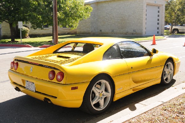 Leander Cars and Coffee Car Show, Leander Texas - 10/31/10 - photo by Jeff