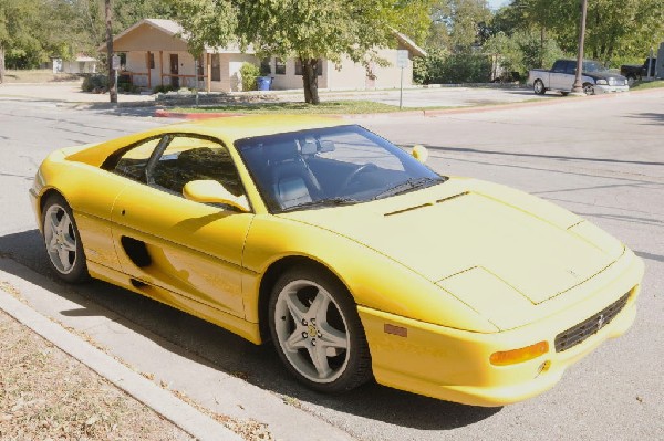 Leander Cars and Coffee Car Show, Leander Texas - 10/31/10 - photo by Jeff