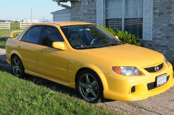 kingsnake racing 2003.5 MazdaSpeed Protege Intercooled Turbo