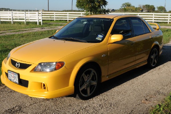 kingsnake racing 2003.5 MazdaSpeed Protege Intercooled Turbo