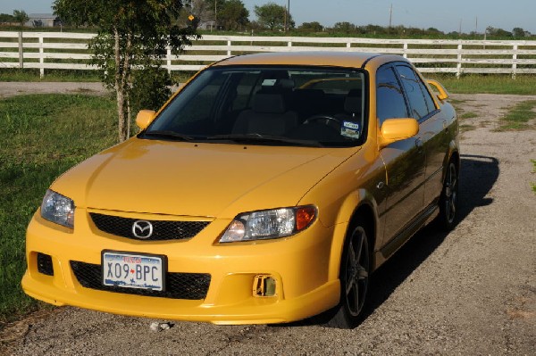 kingsnake racing 2003.5 MazdaSpeed Protege Intercooled Turbo