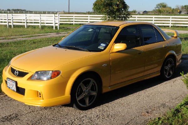 kingsnake racing 2003.5 MazdaSpeed Protege Intercooled Turbo