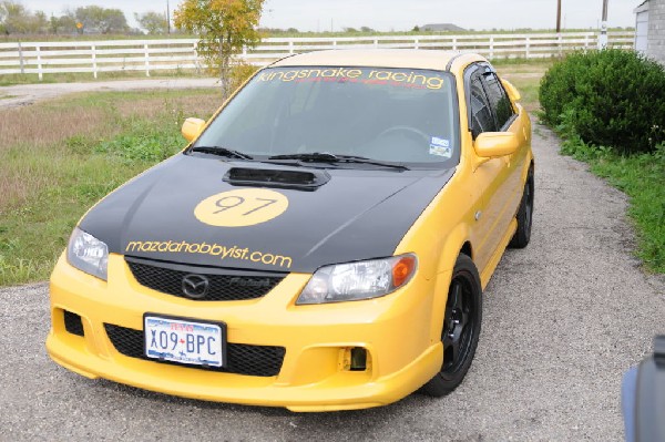 kingsnake racing 2003.5 MazdaSpeed Protege