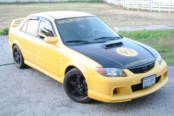 kingsnake racing 2003.5 MazdaSpeed Protege