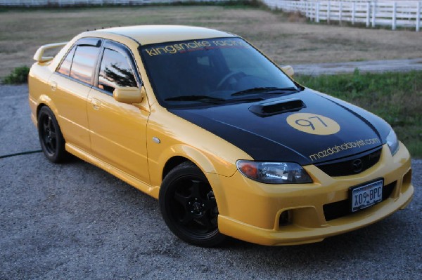 kingsnake racing 2003.5 MazdaSpeed Protege