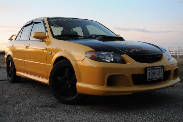 kingsnake racing 2003.5 MazdaSpeed Protege