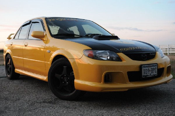 kingsnake racing 2003.5 MazdaSpeed Protege