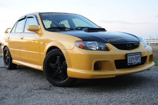 kingsnake racing 2003.5 MazdaSpeed Protege