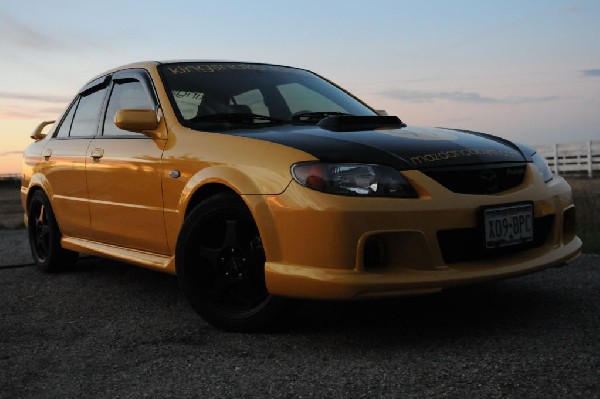 kingsnake racing 2003.5 MazdaSpeed Protege