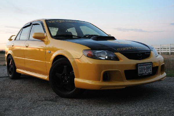 kingsnake racing 2003.5 MazdaSpeed Protege